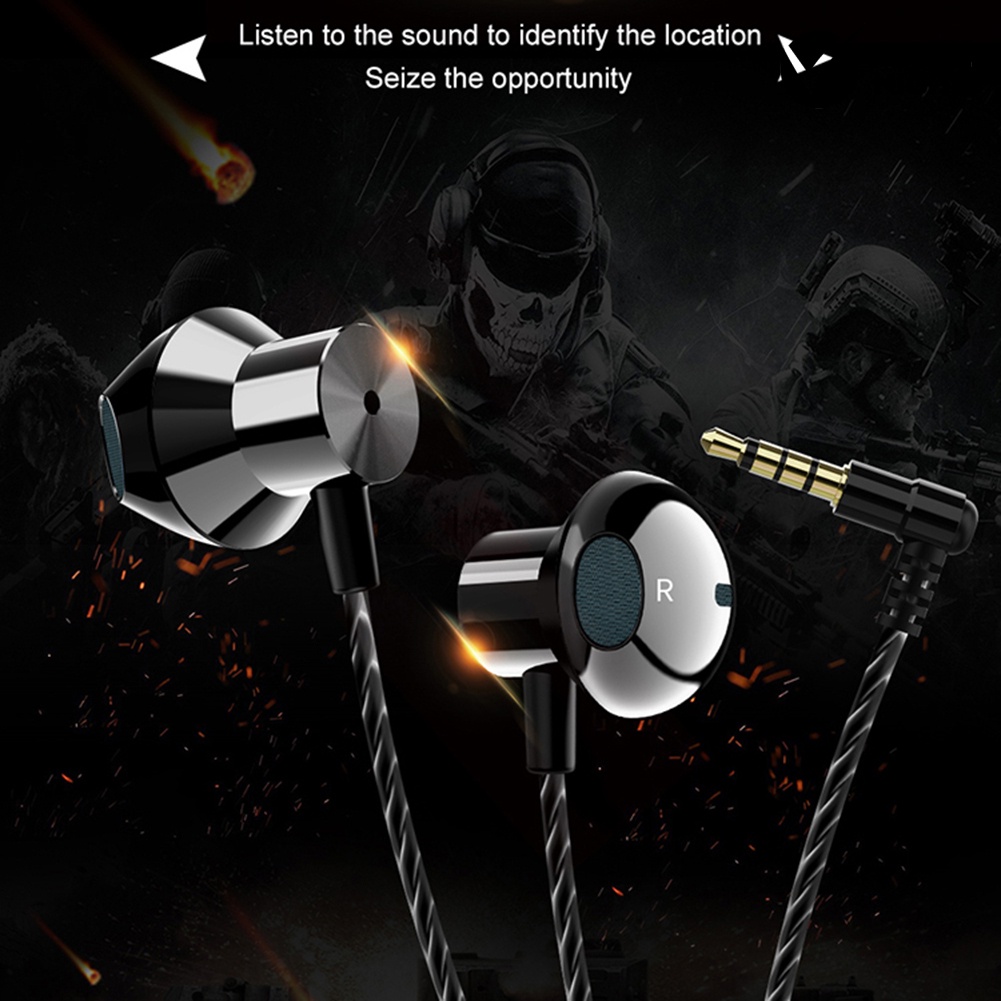 (VNEP) (Berkabel) F13 Headset Earphone In-Ear Bass Ergonomis Kabel Usb Tipe-C / 3.5mm Untuk Hp / PC