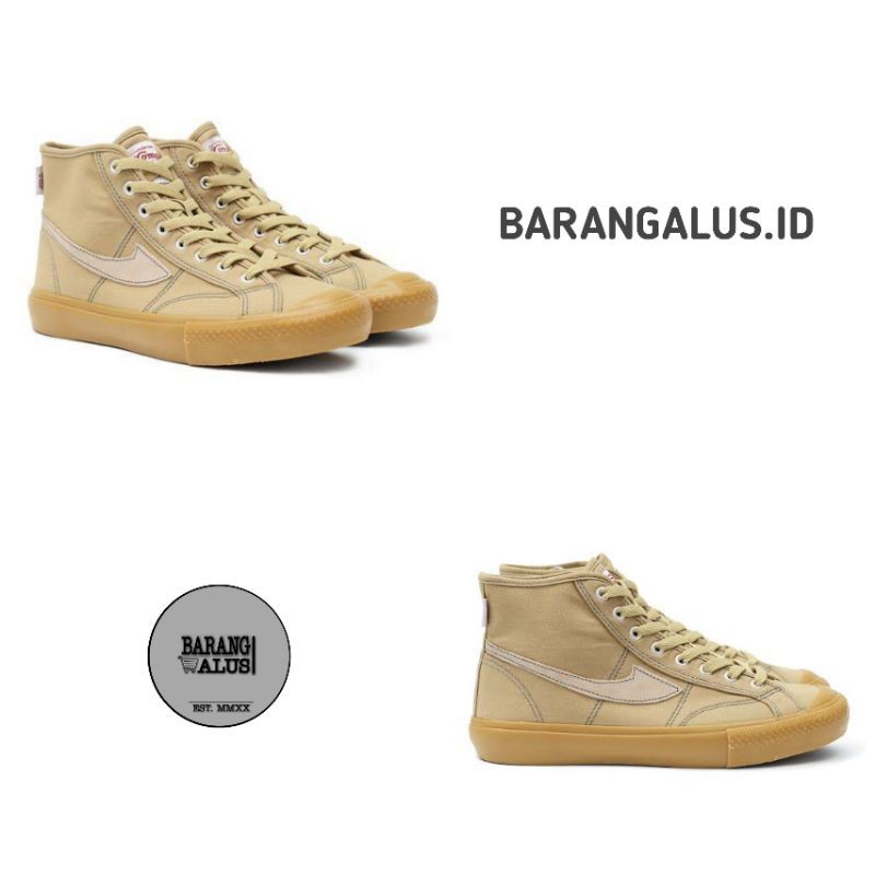 Compass Gazelle Cappucino Hi All Size