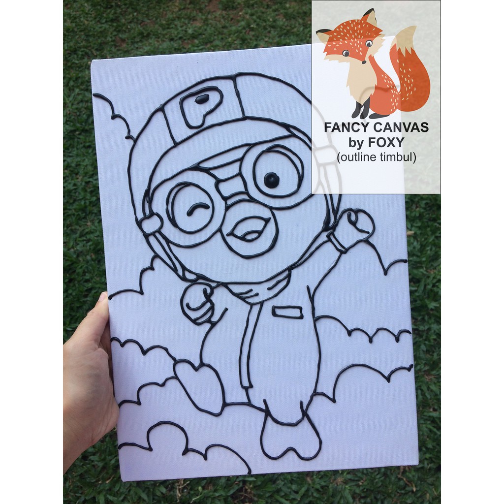 

BARU KANVAS LUKIS ANAK OUTLINE TIMBUL GAMBAR - LOL DOUBLE MERMAID PERALATAN MELUKIS CANVAS ANAK