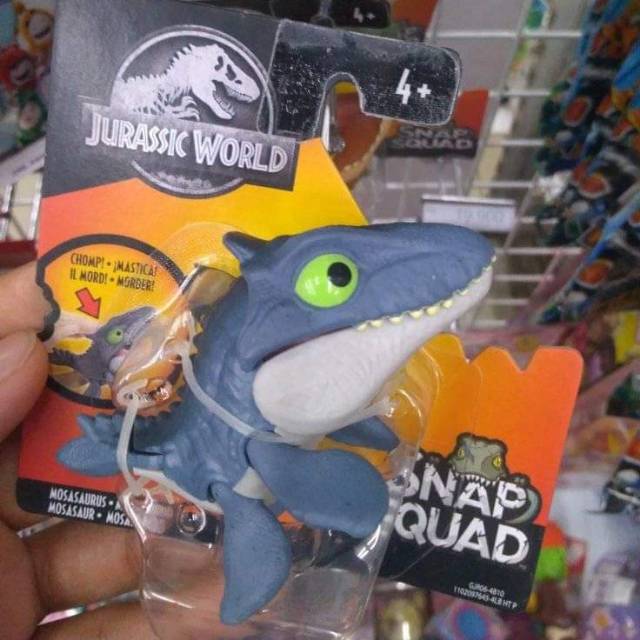 DINO SNAP SQUAD WAVE 4