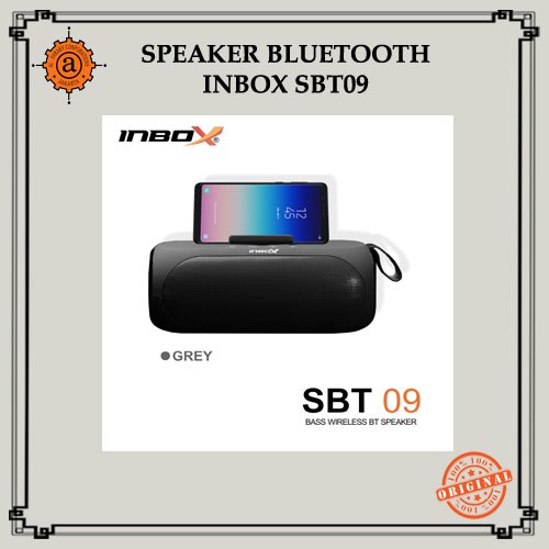 Speaker Bluetooth Inbox SBT09