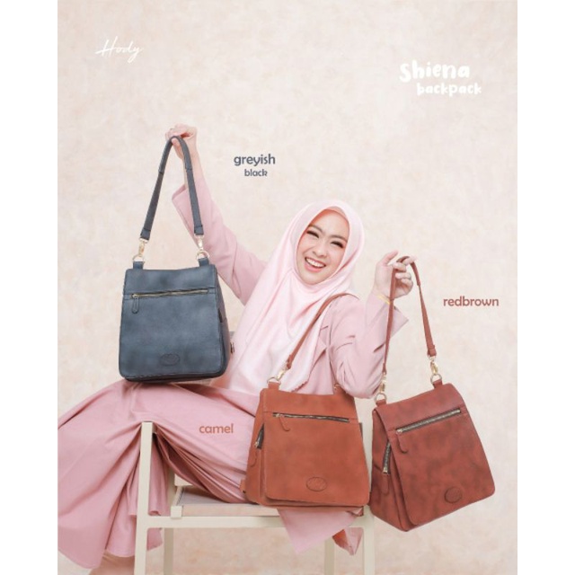 [ READY ] SHIENA BACKPACK BY HODY