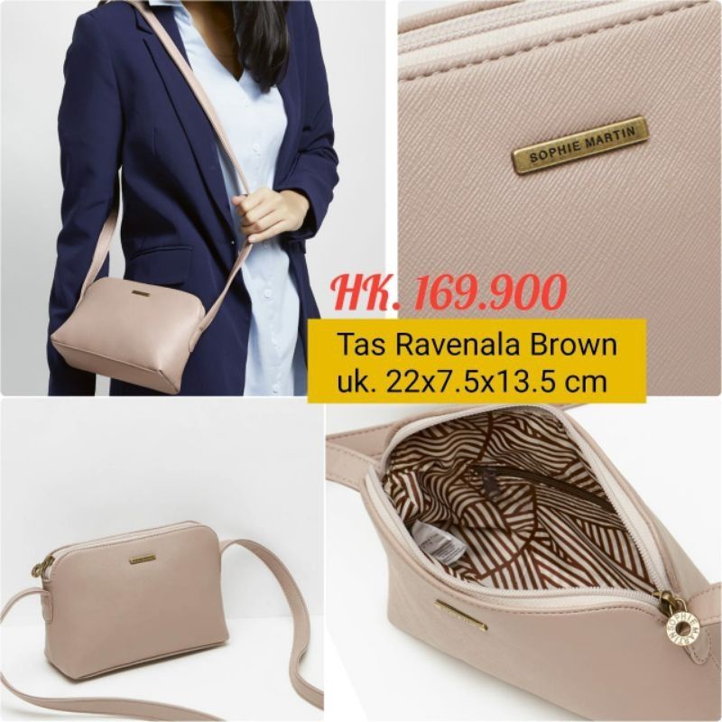Tas Ravenala Brown