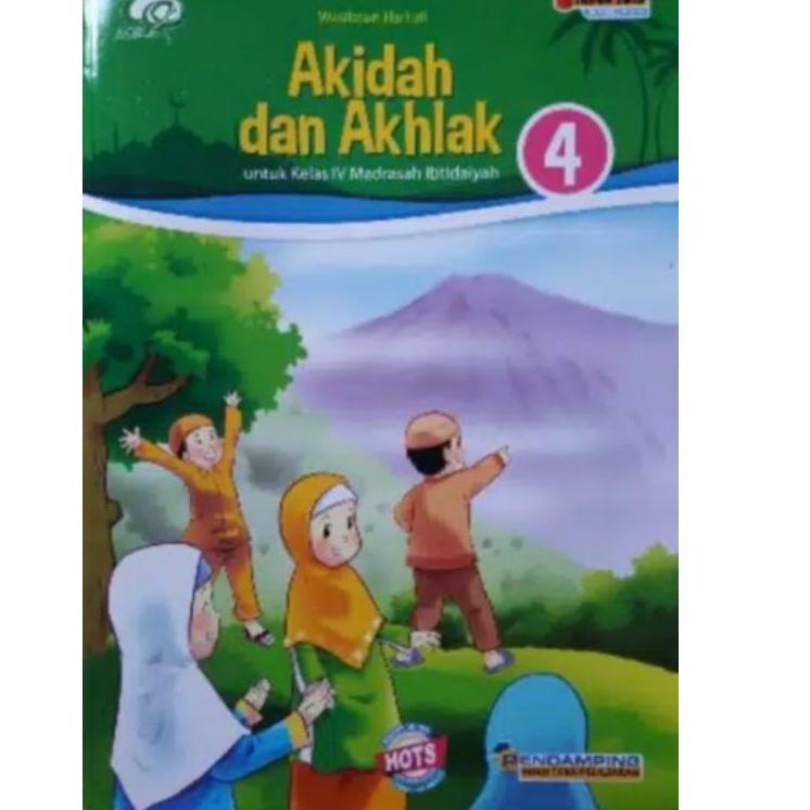 Model Favorit BUKU AKIDAH AKHLAK SD KELAS 1 2 3 4 5 6 AQILA / KMA 183 ED.REVISI