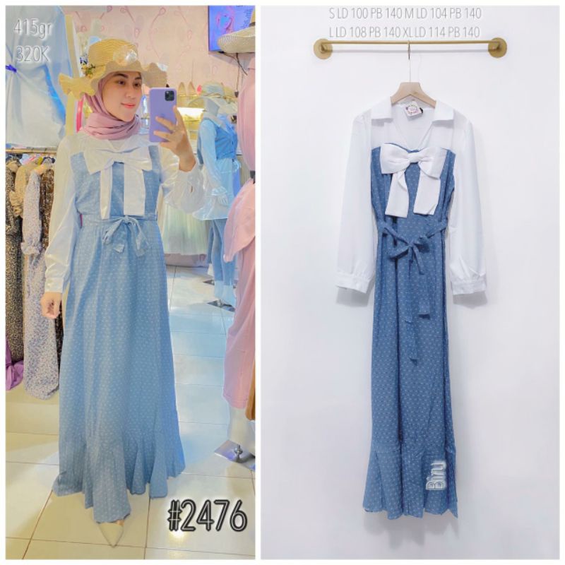 Gamis Vivorie Original#2476