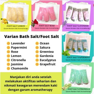Image of Bath Salt | Foot Salt | Garam Mandi | Bath Soaks | Garam Kaki Aromatherapy | Garam Salon | Garam Pedicure Manicure | Garam Spa | Deary Spa