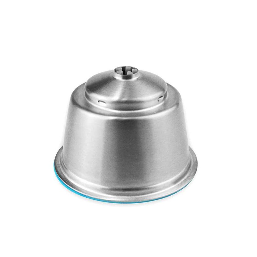 Refillable Capsule Stainless Steel 1 PCS for Nescafe Dolce Gusto F457 - SIlver