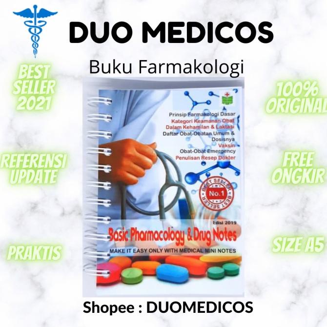 

Buku Farmakologi / Buku Daftar Obat-Obatan