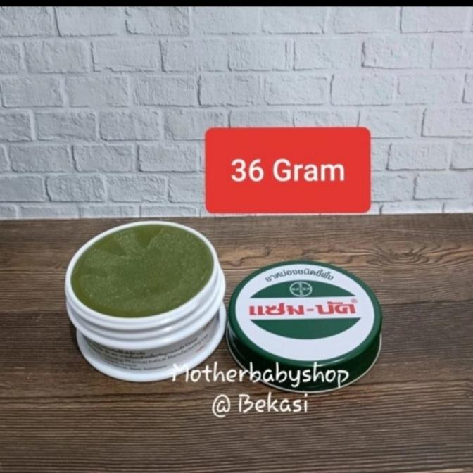 EXPIRED DES 2026 ZAMBUK 36 gr Original Thailand Cream Luka Bakar