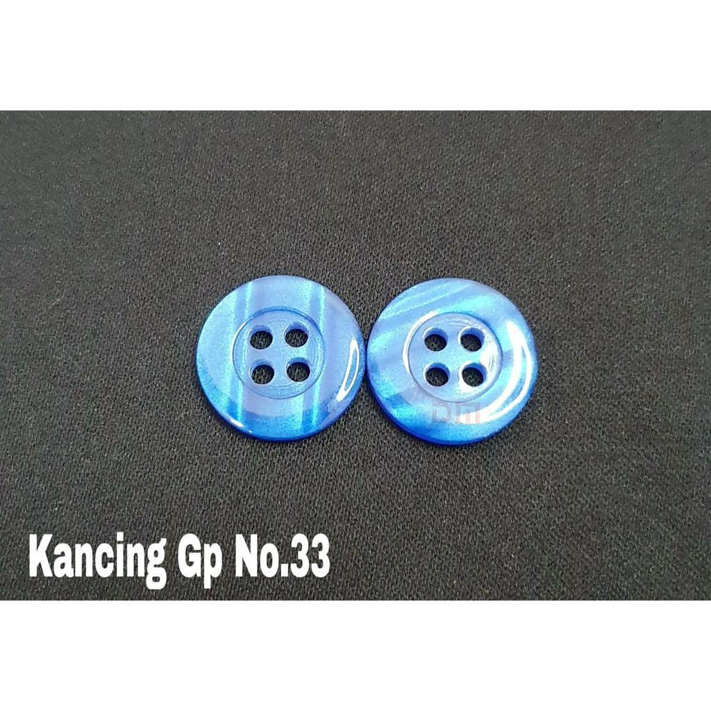 Kancing Jas/ Blazer Warna lubang empat #33