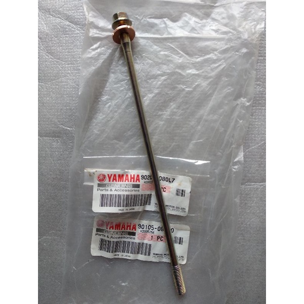 baut tusuk sate set ring tembaga Scorpio