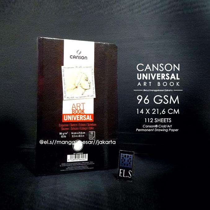 

Wow Canson Universal Art Book 140 X 216 Hemat