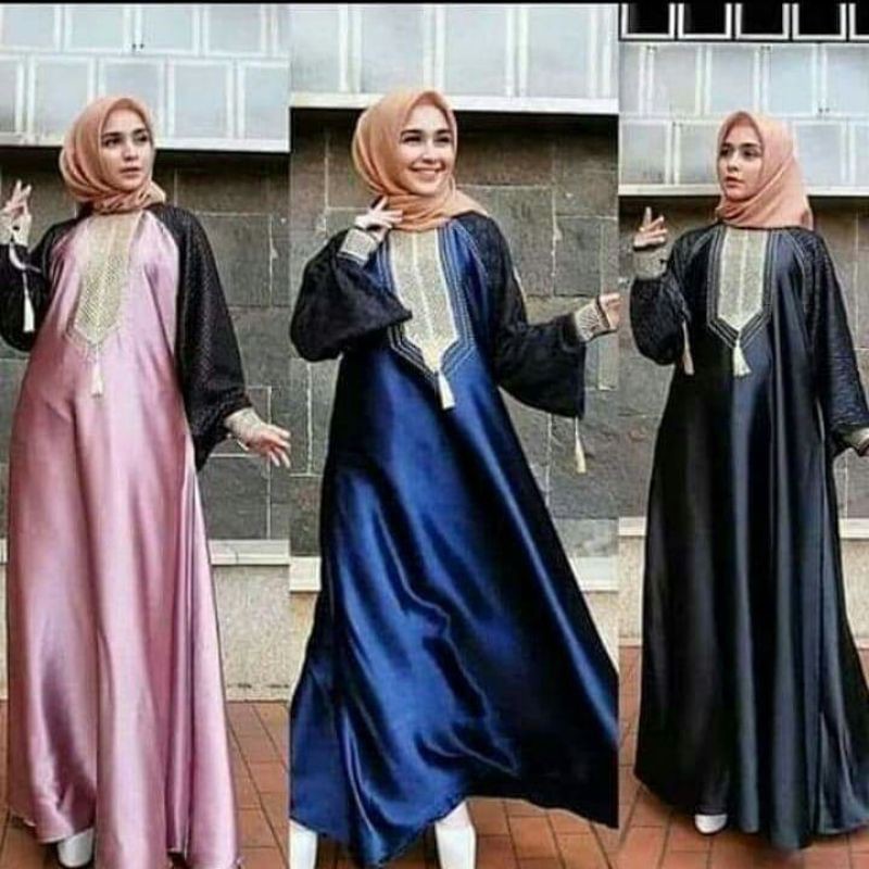 ABAYA ARAB MEWAH/ GAMIS SYARI TERBARU