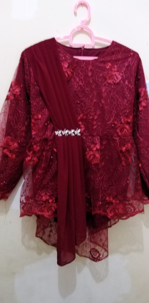 Maura Couple - Sania Ruffle Batik Couple Ori Ndoro Jowi Dnt Garansi Termurah Shopee - Mote Widya Mar