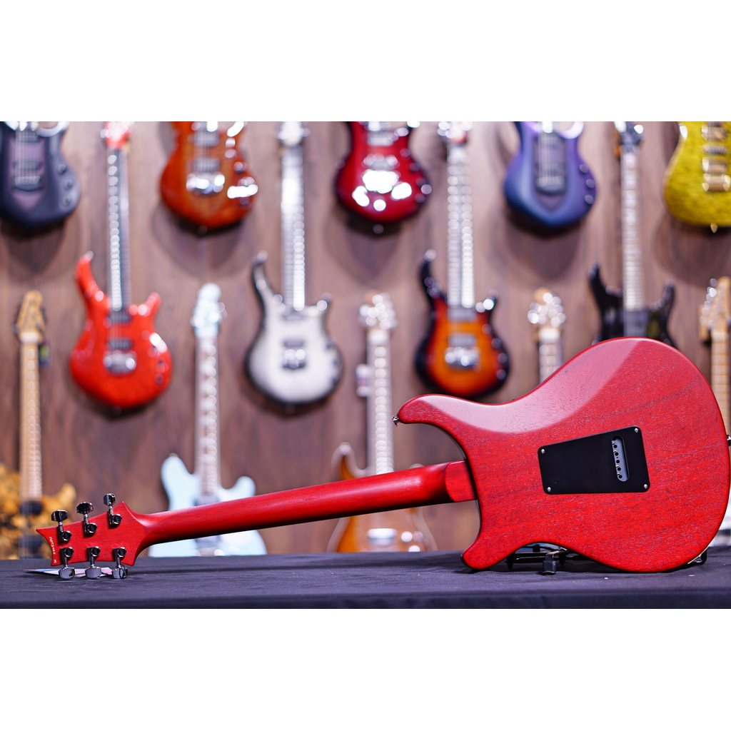 PRS S2 Satin Standard 22 Electric Guitar - Vintage Cherry S2050541