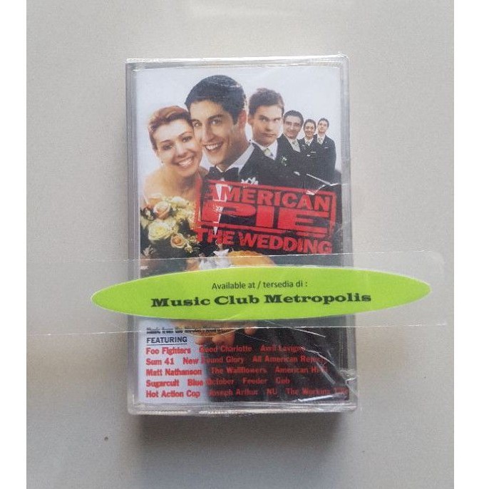 KASET PITA OST. AMERICAN PIE THE WEDDING