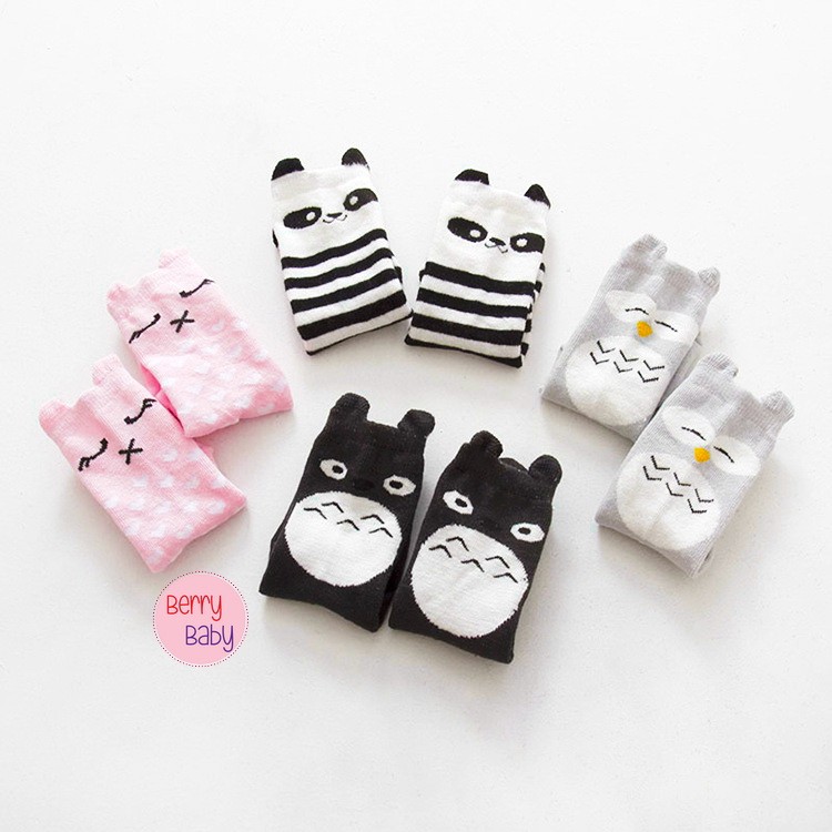 YooBerry Kaos Kaki Panda Antislip 0-4T Berry Mart