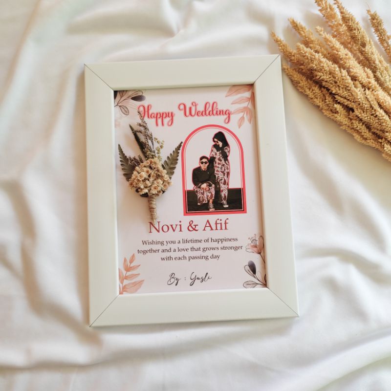 Uk 5r Kado murah | kado wisuda ulang tahun foto bingkai | sketsa foto