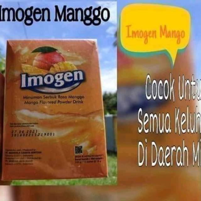 

Imogen mangga minuman para wanita