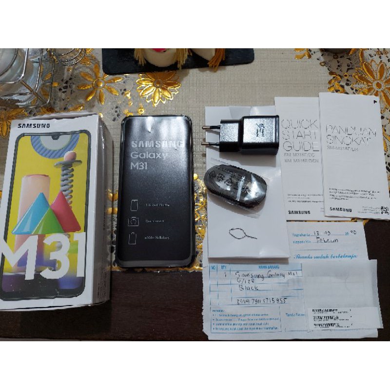 Samsung M31 6/128Gb Hitam