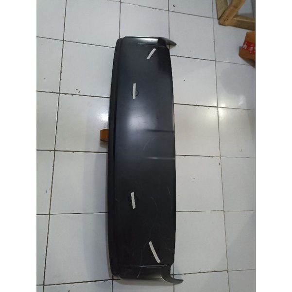 SPOILER XPANDER 2017 2022 TANPA CAT BAHAN PLASTIK ABS