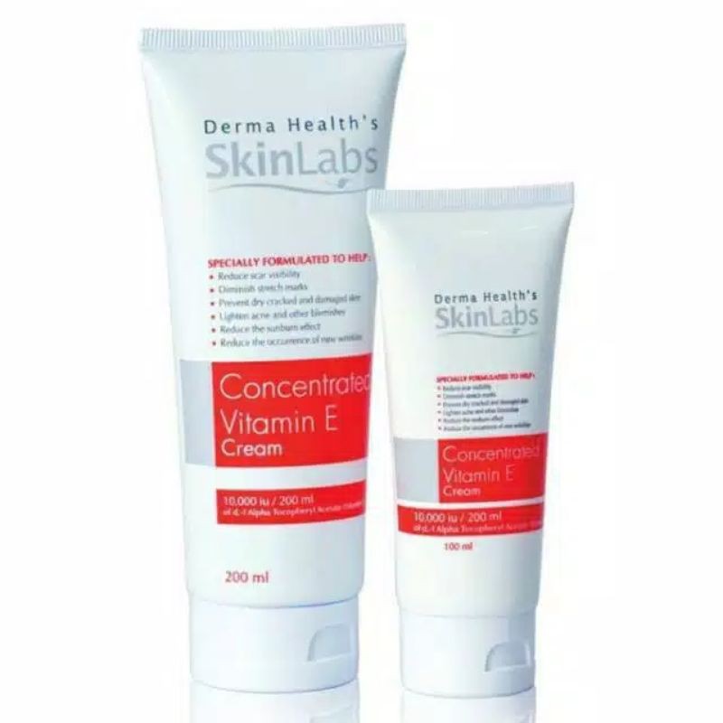 Derma health Skinlabs Concentrated vitamin E cream