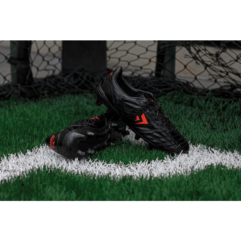 Sepatu Bola Sevspo NL Garuda Fg Black-2