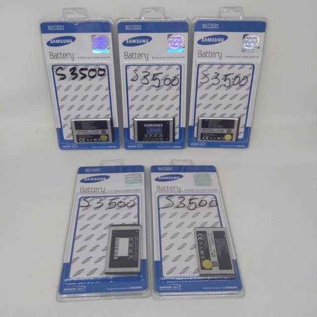 BATERAI SAMSUNG S3500 / E598 BATRE SAMSUNG S3500 / E598