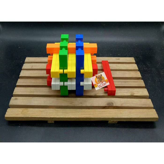 Puzzle 3D utk Asah Otak - Educational Game Puzzle Brain Puzzle 18pcs