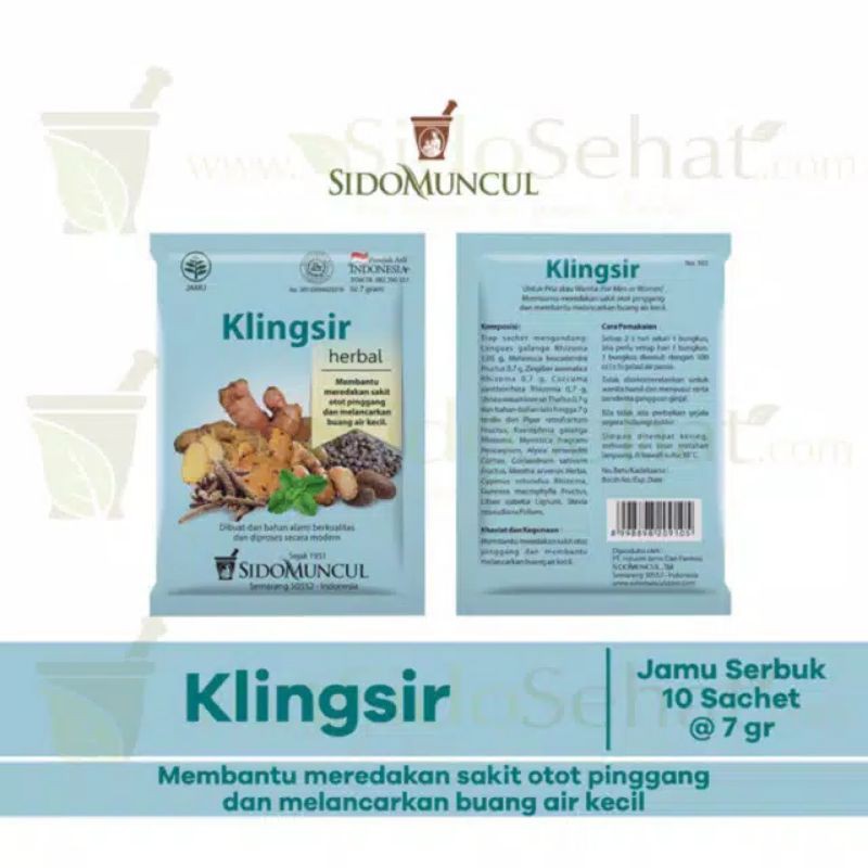 

Jamu Klingsir