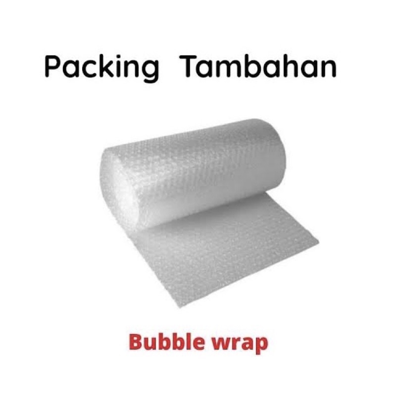 

Bubble Wrap Tambahan Packing Bubble Wrap
