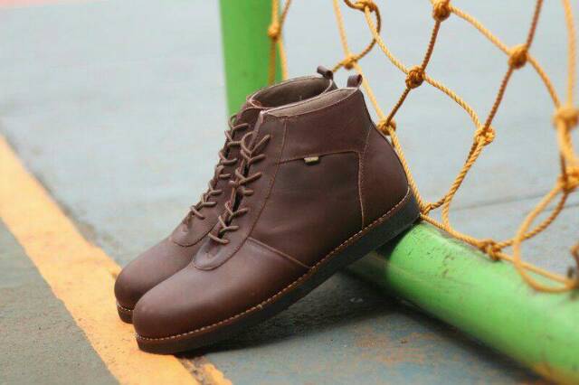 PROMO GILAAAAAA!  BOOT KULIT ASLI PRIA