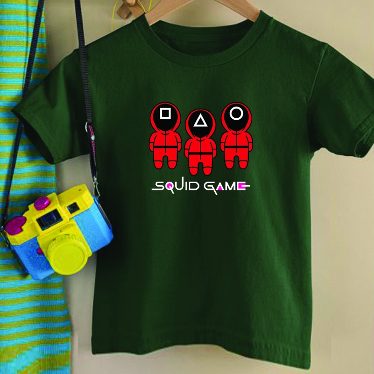 FF KAOS DISTRO ANAK ANAK SABLON DIGITAL BISA DIPAKAI ANAK LAKI2 MAUPUN PEREMPUAN 010