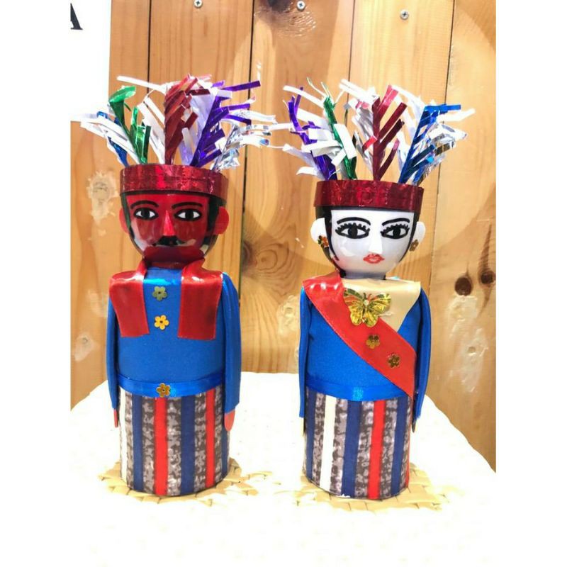 Mainan Onde-Ondel sepasang