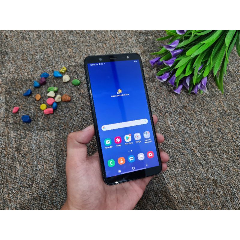 Samsung j8 ram 3/32gb ex sein termurah