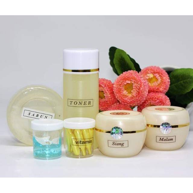 Paket Lengkap Cream Mutiara Bandung Original