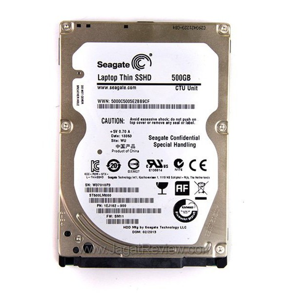 Hardisk Laptop Seagate 500GB Slim