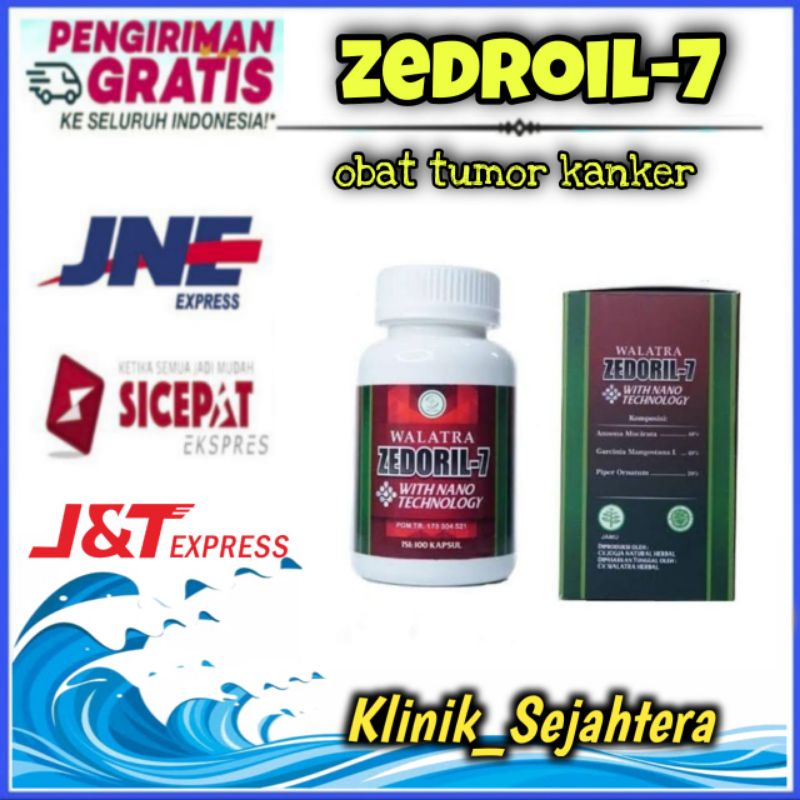 Walatra Zedoril 7 Obat Ampuh Hilangkan Kanker Tumor Dan Benjolan Herbal Alami Tanpa Efek Samping