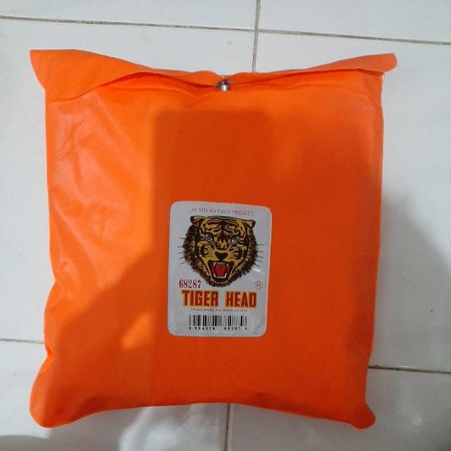 Jas Hujan Jaket Celana Proyek Safety Tebal Tiger 68287