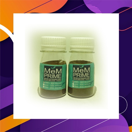 Pelet Cupang Guppy Molly Mem Prime 200 300 30 gram - Fish Food