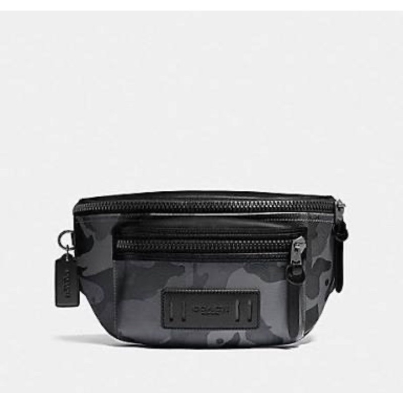 TERRAIN BELT BAG IN SIGNATURE CANVAS WITH CAMO PRINT (COACH F89034)