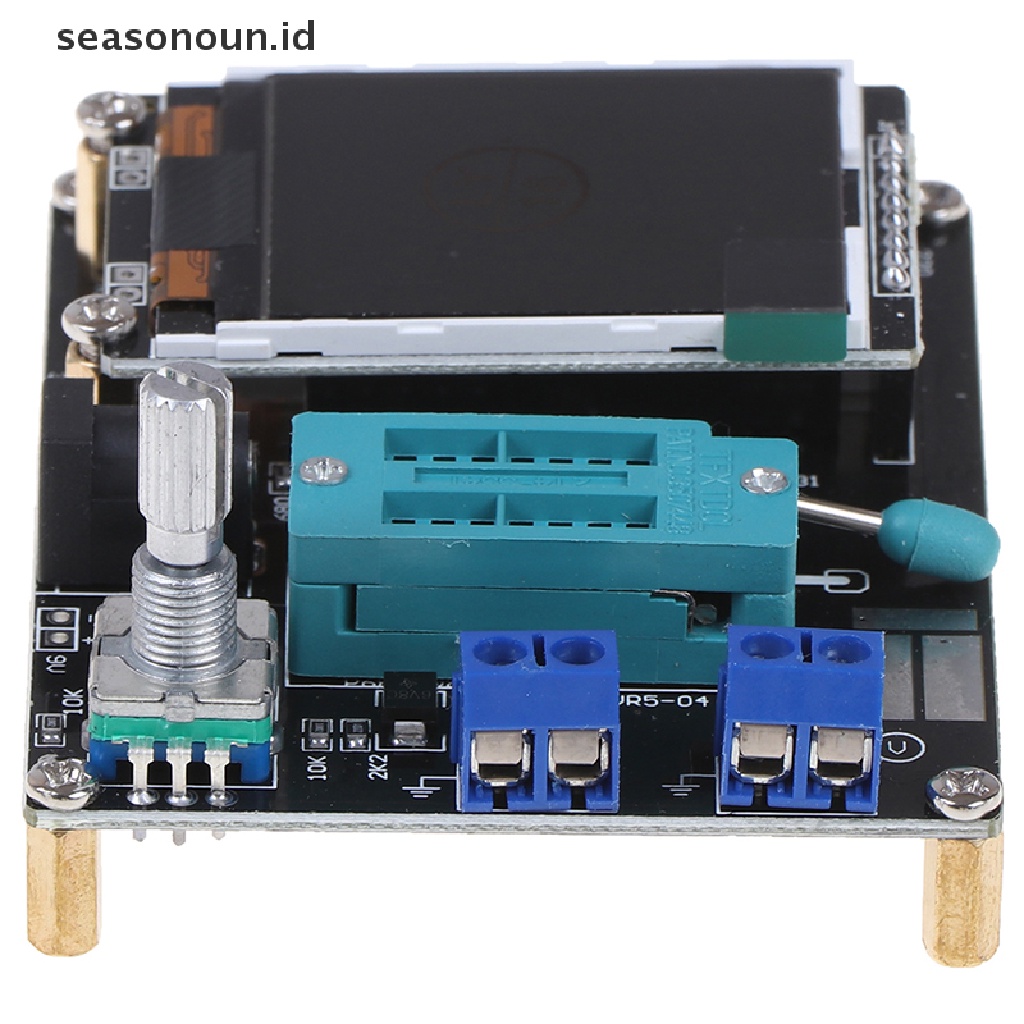 Gm328a Tester Transistor LCR Diode ESR Kapasitansi Meter