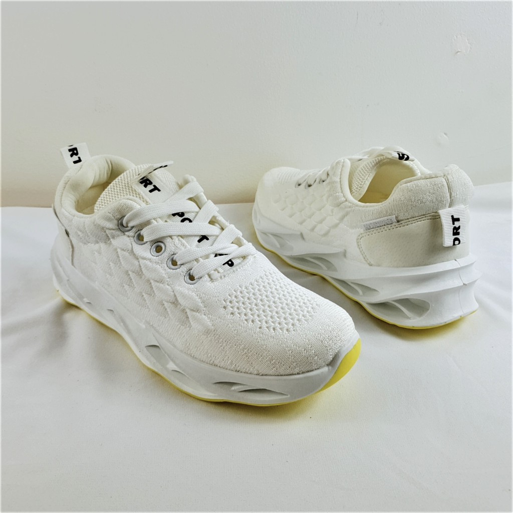 Sepatu Sneakers Wanita Import NGSF30-White