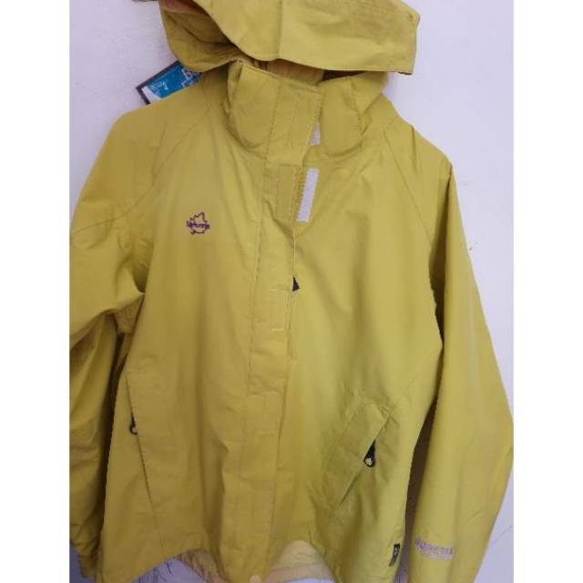 Jaket gunung Lafuma original 100% like new 98% kuning pekat