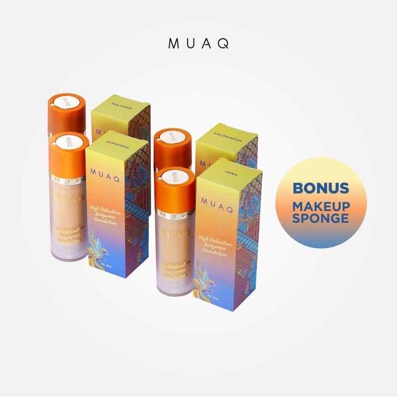 FOUNDATION MUAQ ORIGINAL FOUNDATION VIRAL