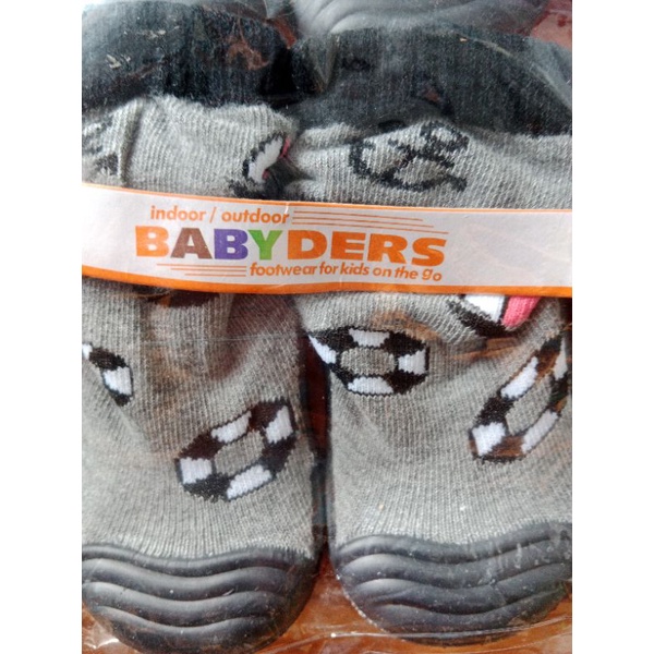 skyder / Sepatu skidders karet / Baby ders