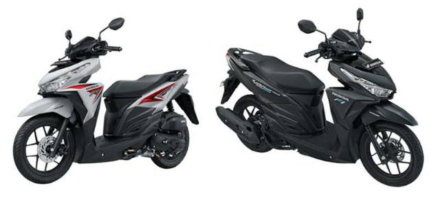 COVER TAMENG TUTUP KNALPOT VARIO 125 LAMA 2013 - 2017