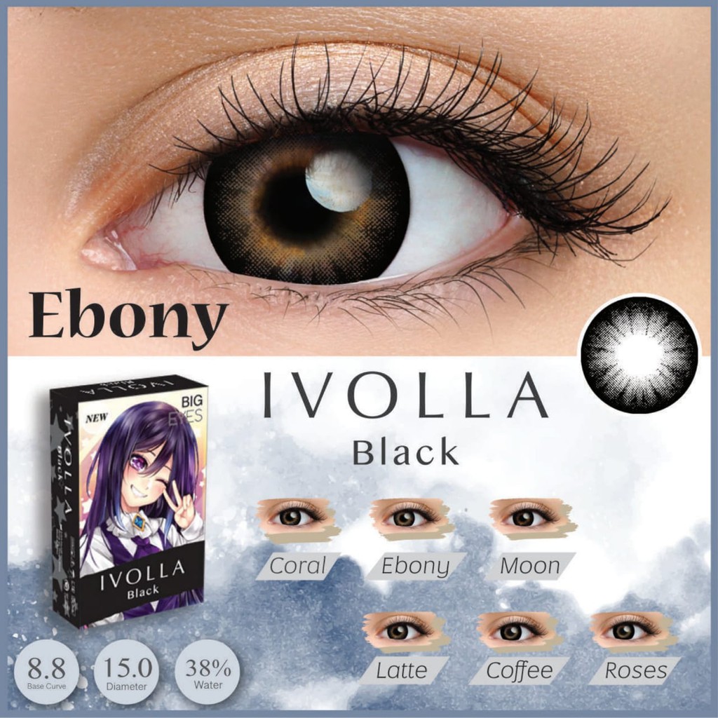 Soflens IVOLLA ALICE BY EOS NORMAL / softlense / softlen /BS