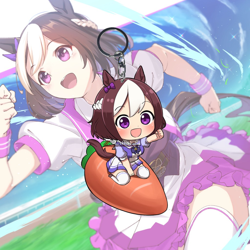 Gantungan Kunci Special Week Ganci Umamusume