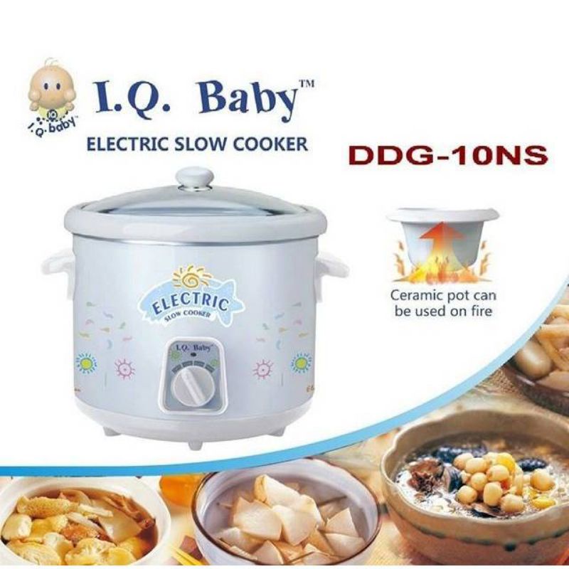 IQ BABY ELECTRIC SLOW COOKER